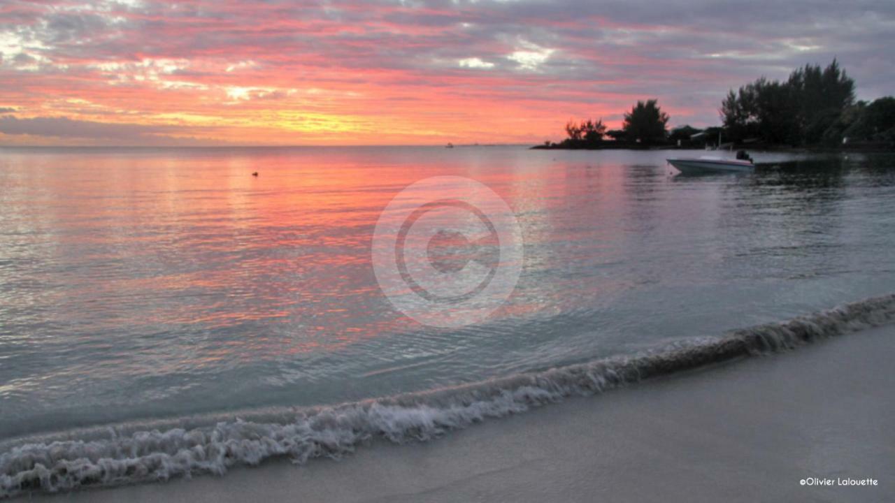 Fantastic Spacious Beachfront Villavacances Grand Baie Exterior foto